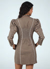 Aylaya Tonga Dress- Khaki