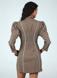Aylaya Tonga Dress- Khaki