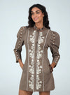 Aylaya Tonga Dress- Khaki