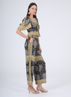 Aylaya Kauai Pants- Mystique fern-Hand In Pocket