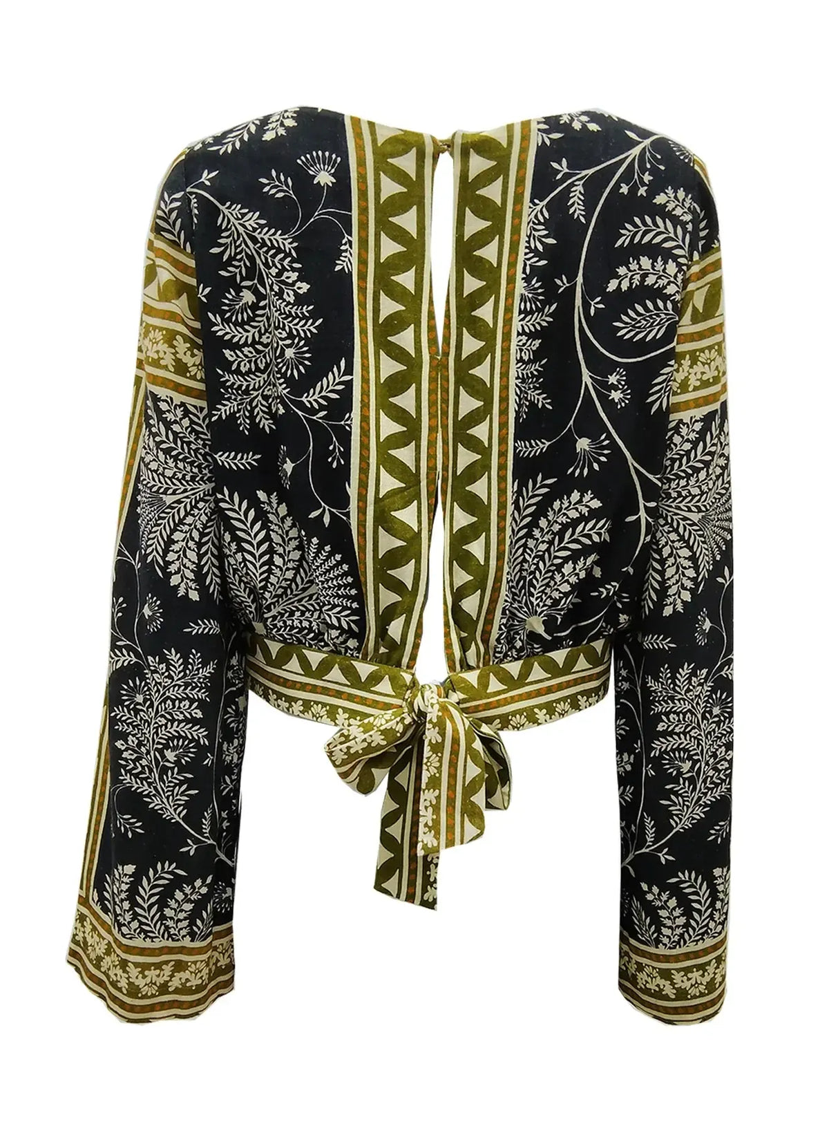 Aylaya Paris Top - Mystique Fern-Hand In Pocket