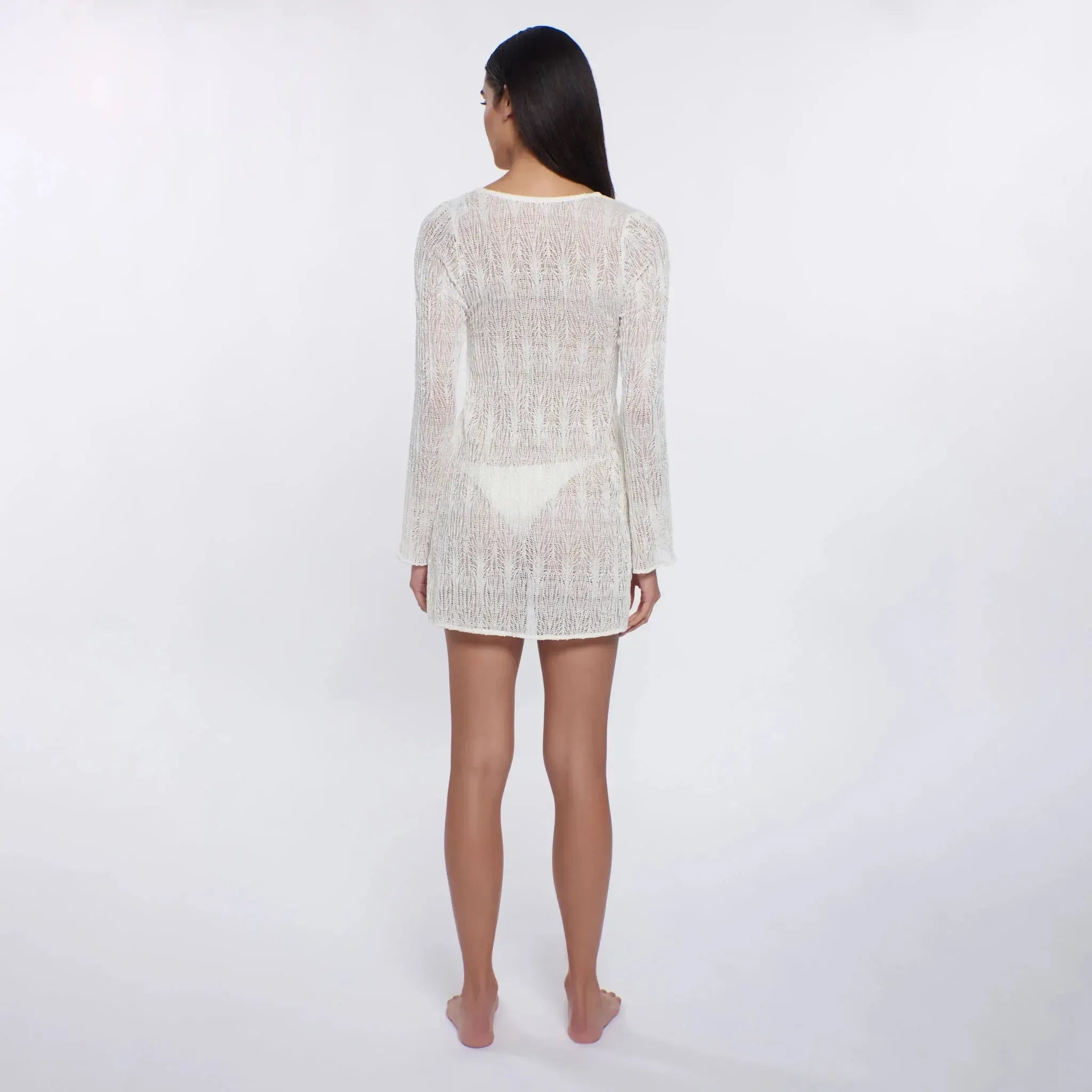 Peixoto Angie Tunic- Ivory-Hand In Pocket