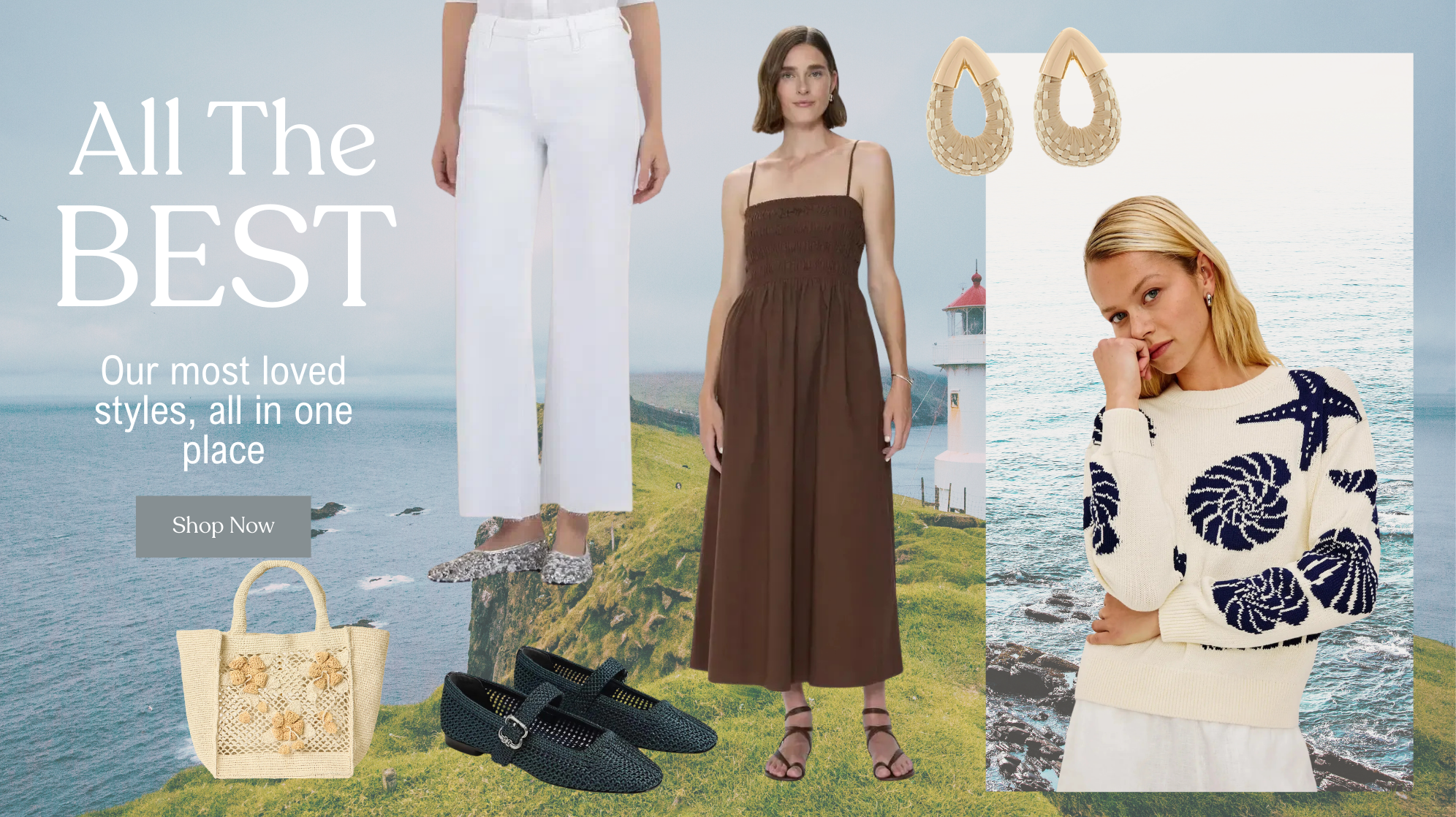 Shop our best sellers collection on desktop