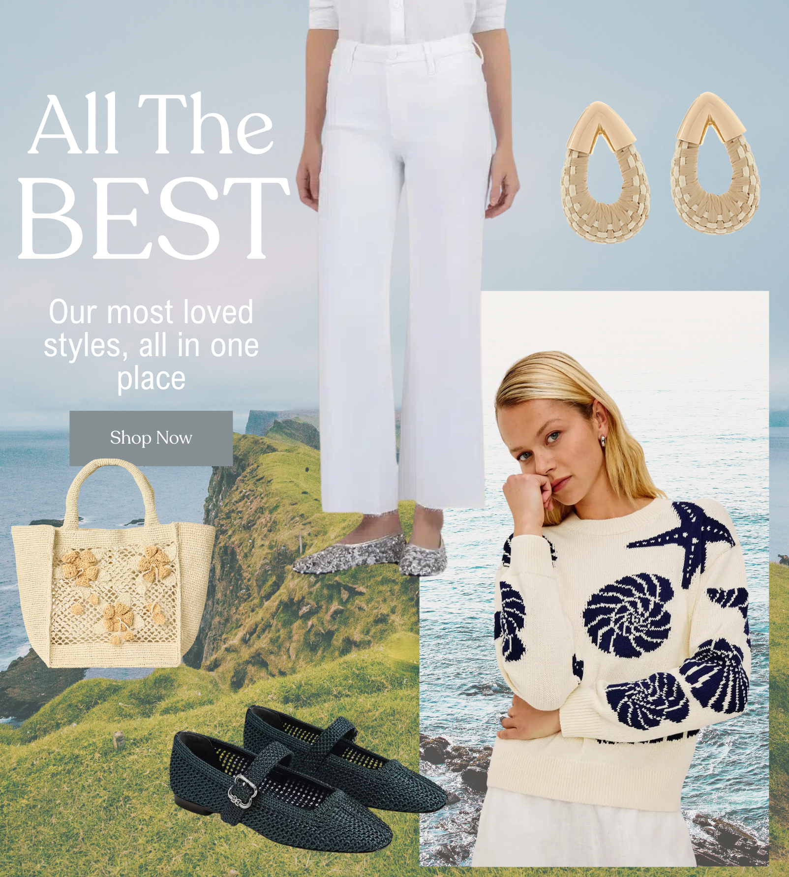 Shop our best sellers collection on mobile