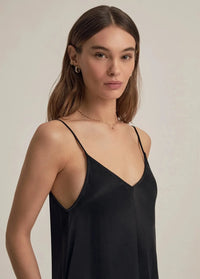 Favorite Daughter Jen Dress- Black-Hand In Pocket