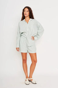 DRA Benson Short - Mint-Hand In Pocket