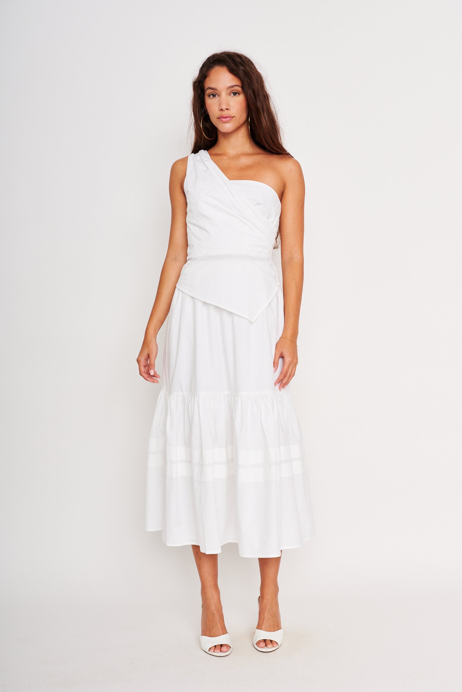 DRA Alliser Top - White-Hand In Pocket