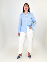 Rails Freeman Top - Bluebell-Hand In Pocket