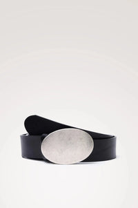 Rails Barcelona Belt - Black Silver-Hand In Pocket