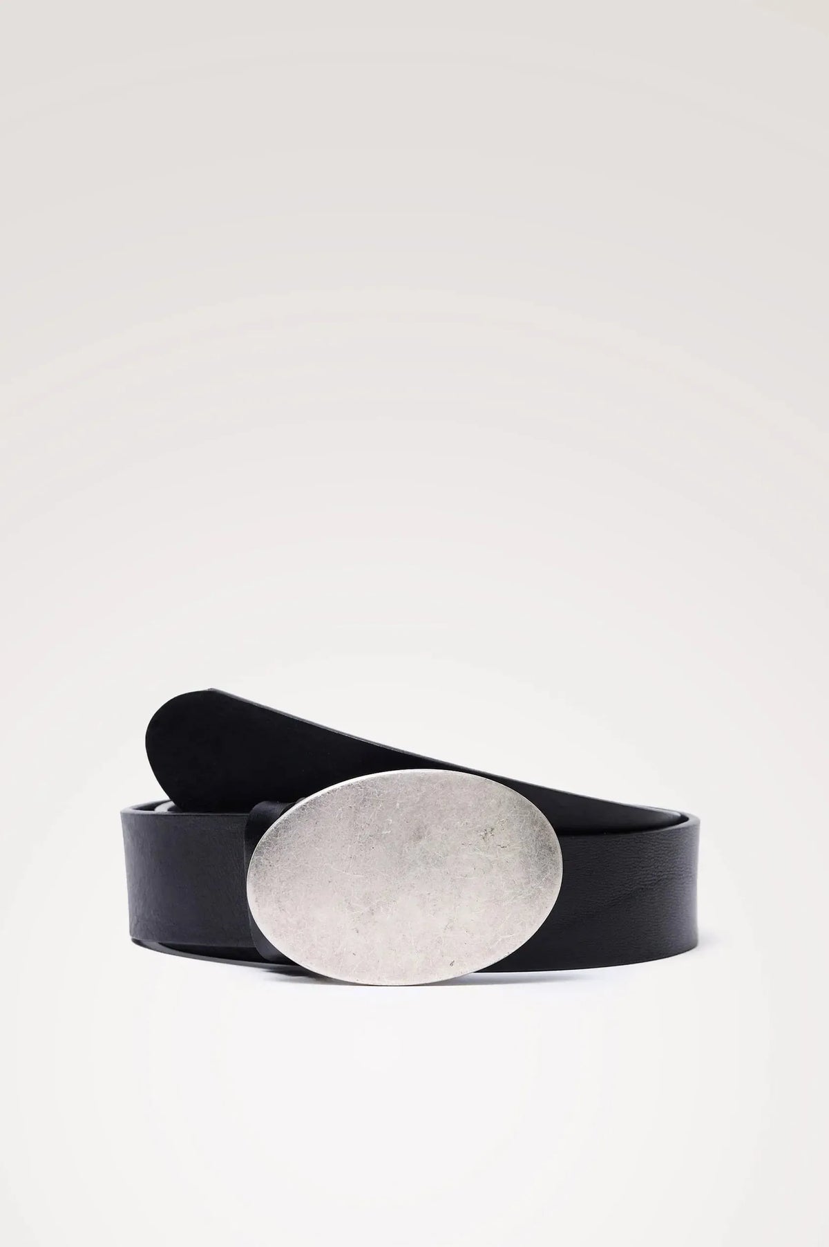 Rails Barcelona Belt - Black Silver-Hand In Pocket