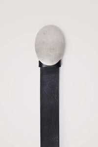 Rails Barcelona Belt - Black Silver-Hand In Pocket