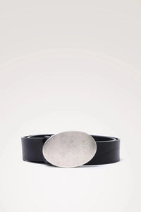 Rails Barcelona Belt - Black Silver-Hand In Pocket
