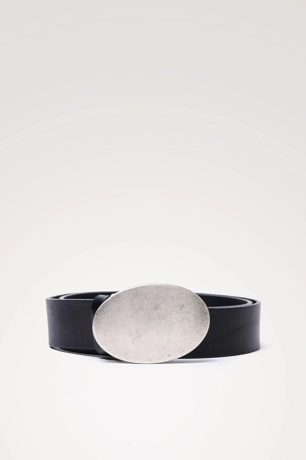 Rails Barcelona Belt - Black Silver-Hand In Pocket