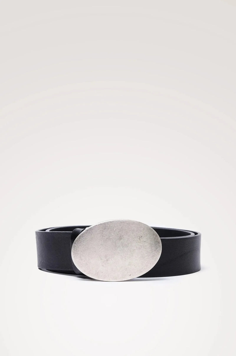 Rails Barcelona Belt - Black Silver-Hand In Pocket