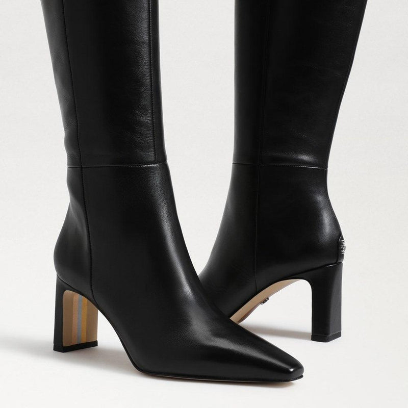 Sam Edelman Sylvia Knee High Boot-Hand In Pocket