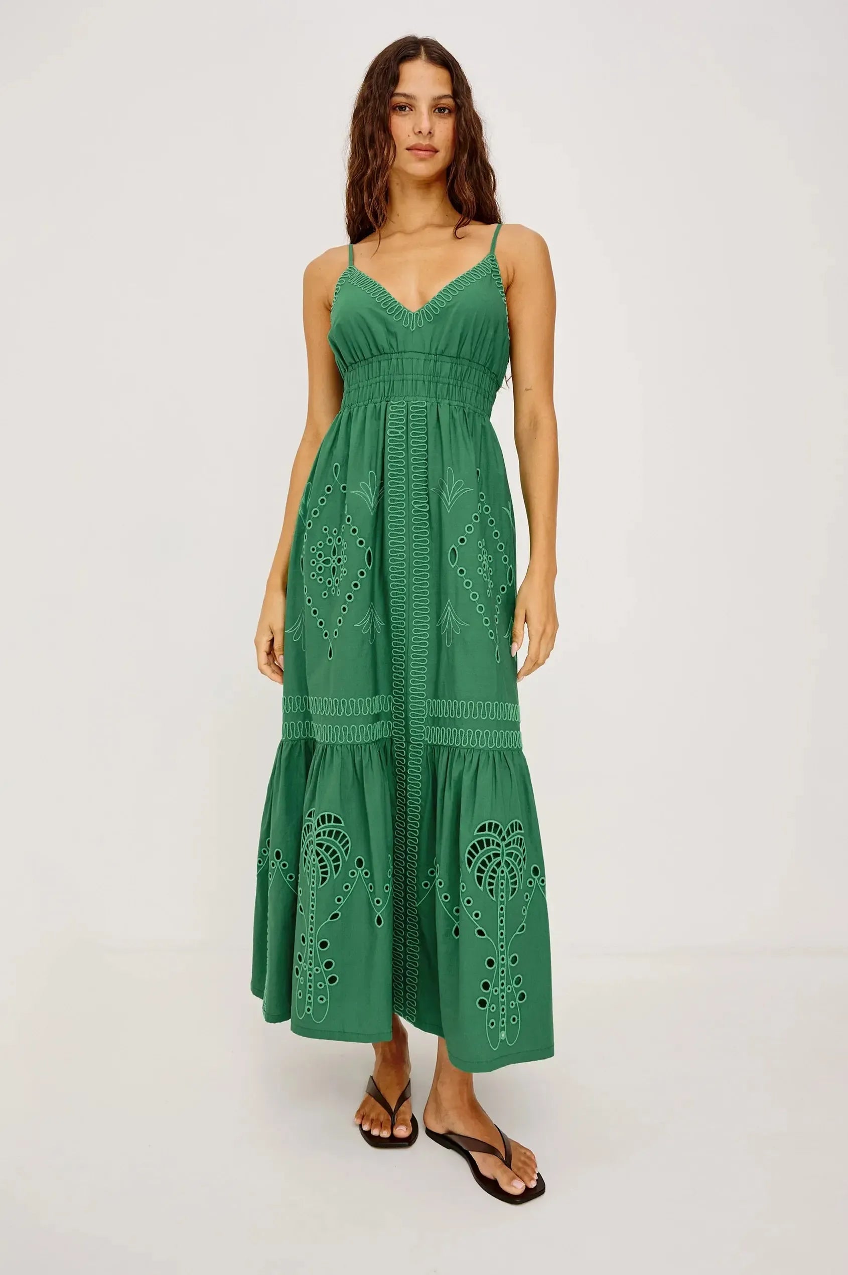 Rails Blair Dress - Clover-Hand In Pocket