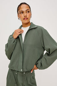 Rails Blake Jacket - Ivy-Hand In Pocket