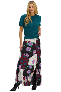 Allison Blake Sweater - Teal-Hand In Pocket