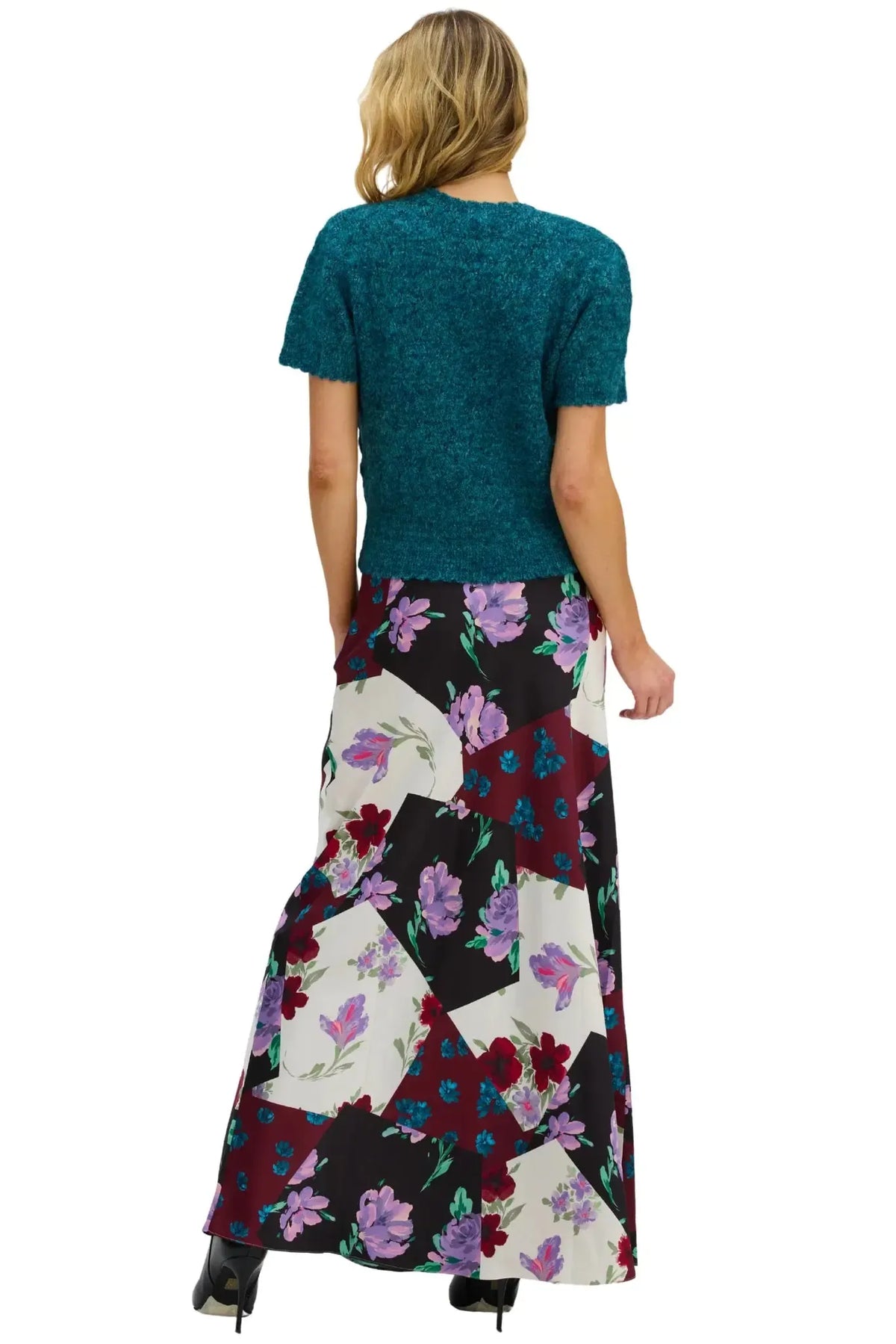 Allison Blake Sweater - Teal-Hand In Pocket