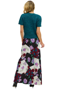 Allison Blake Sweater - Teal-Hand In Pocket
