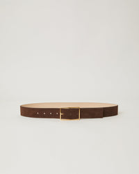 B-Low The Belt Milla Suede -Chocolate/Gold-Hand In Pocket