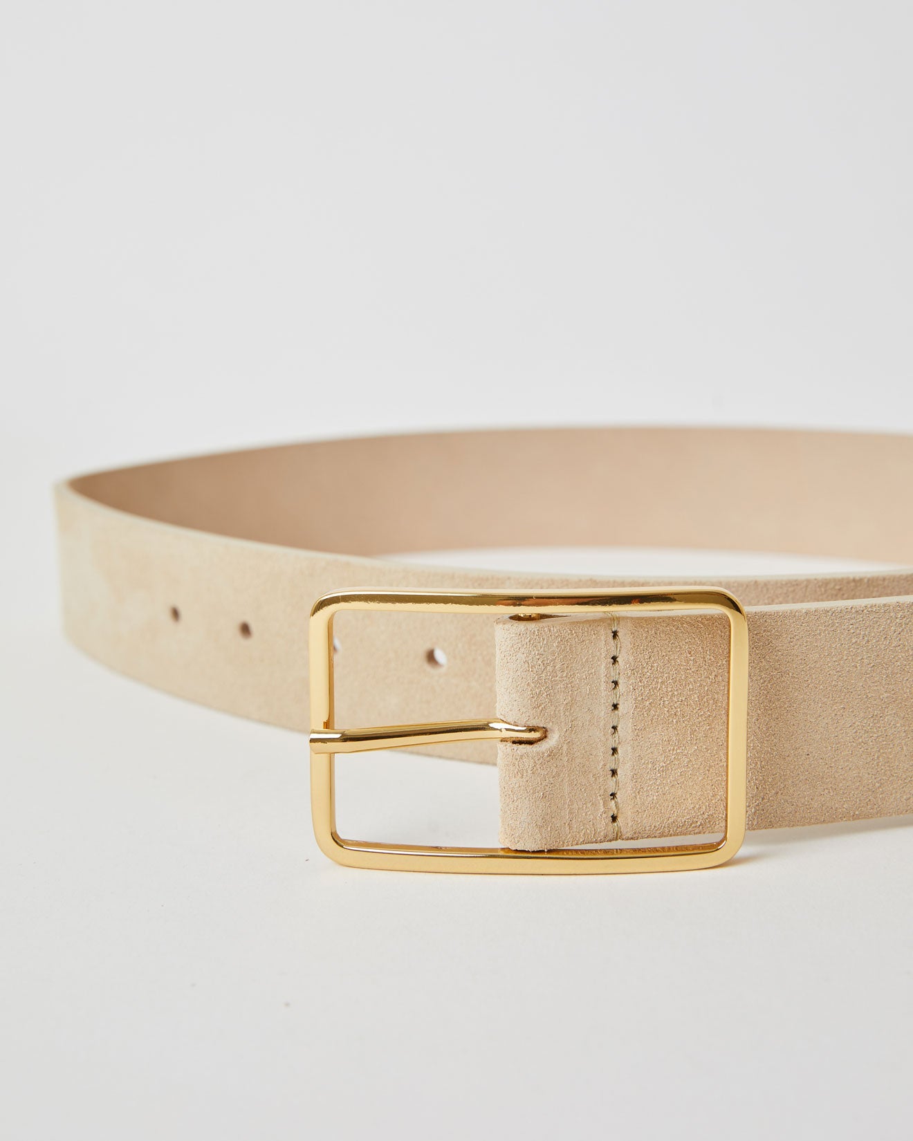 B-Low The Belt Milla Suede -Lt. Sand/Gold-Hand In Pocket