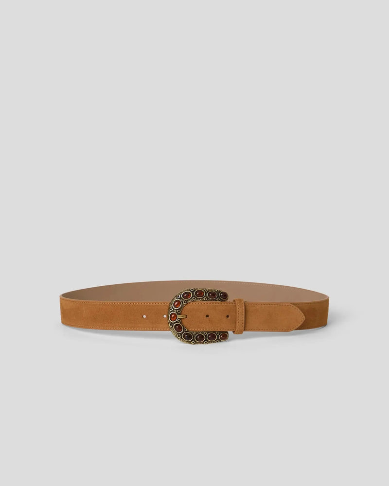 B-Low The Belt Charles Suede - Sienna Brass-Hand In Pocket