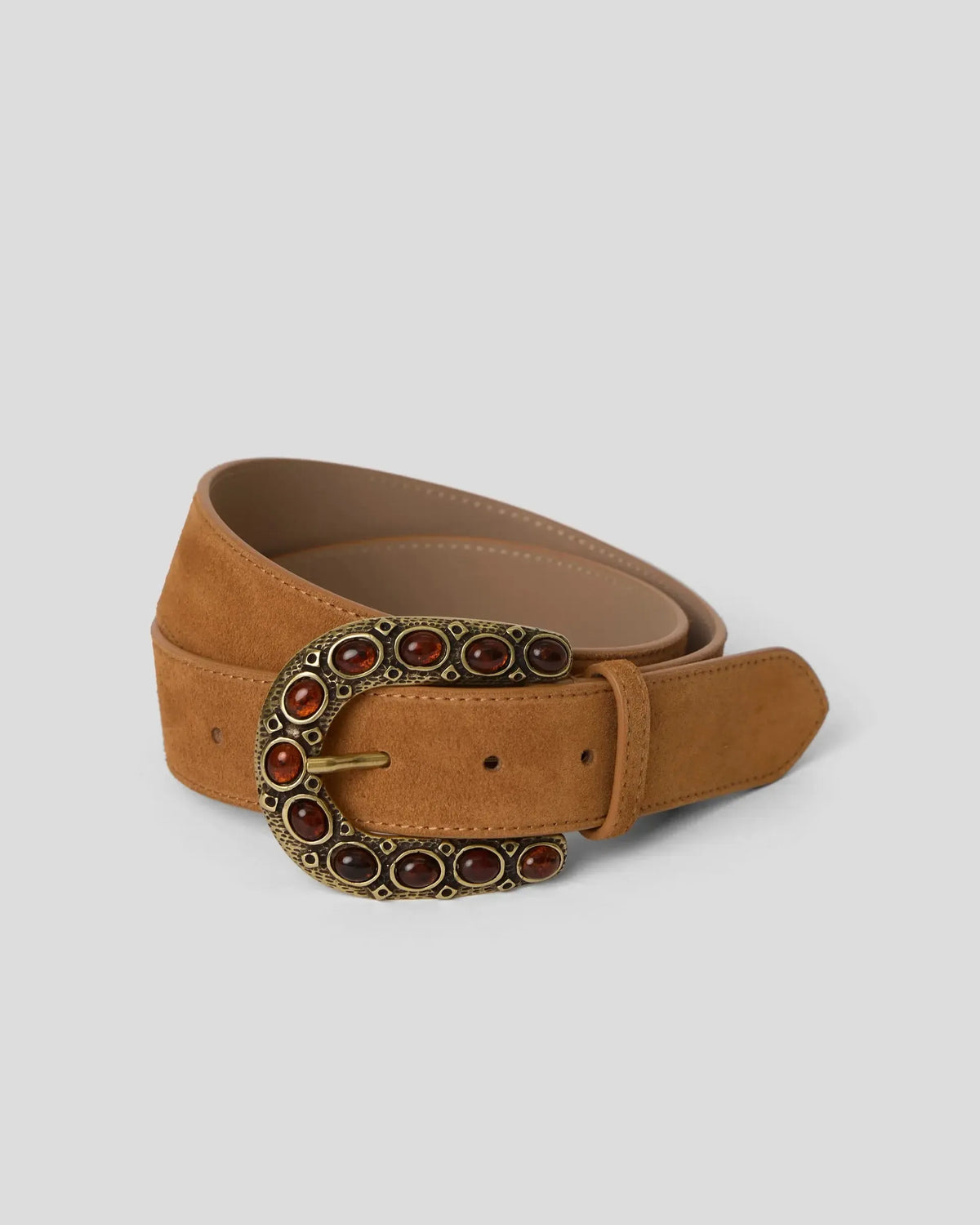 B-Low The Belt Charles Suede - Sienna Brass-Hand In Pocket