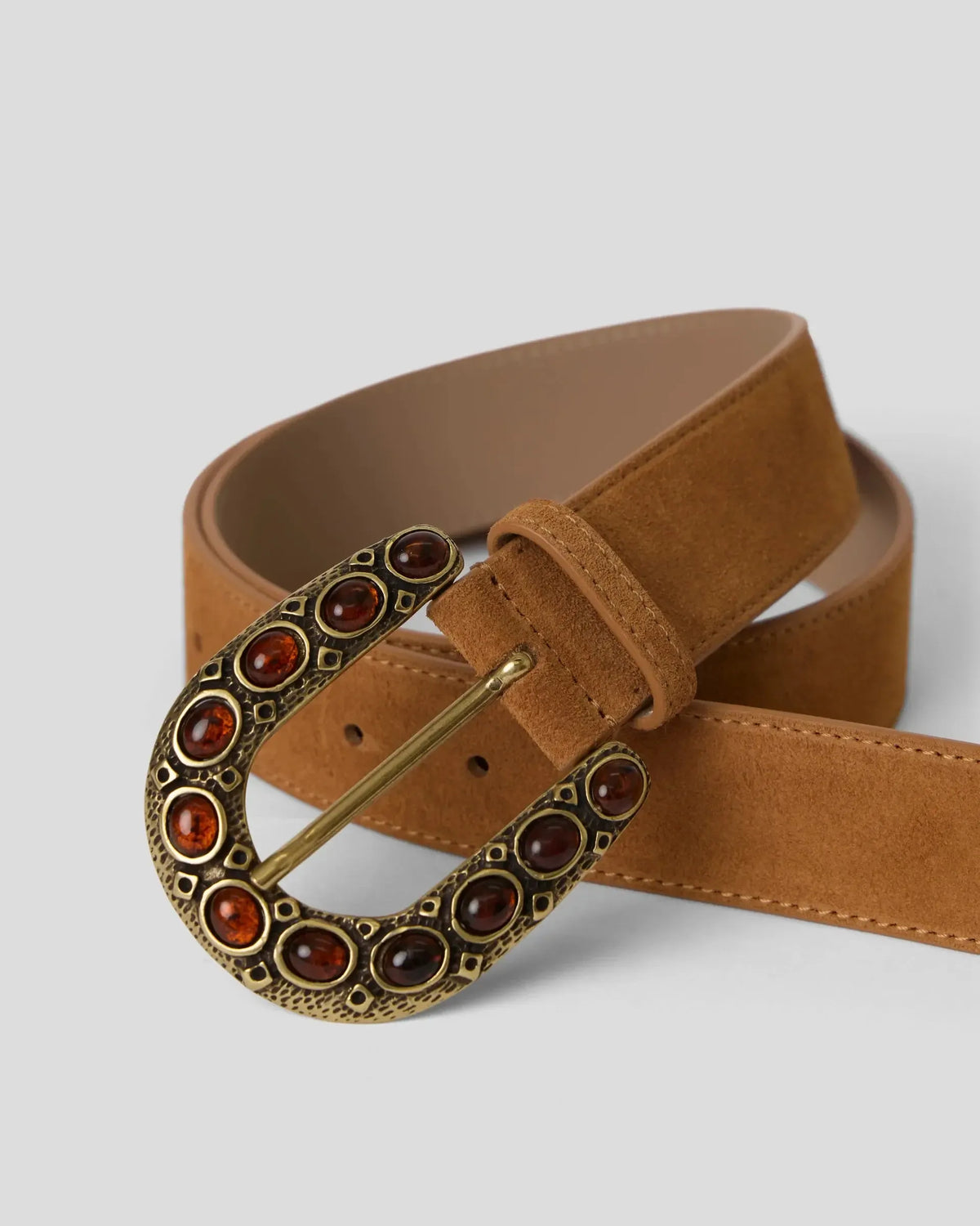 B-Low The Belt Charles Suede - Sienna Brass-Hand In Pocket