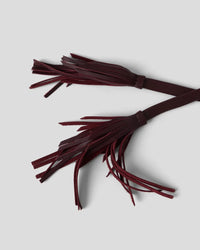 B-Low The Belt Aaliyah Leather Wrap - Cabernet-Hand In Pocket