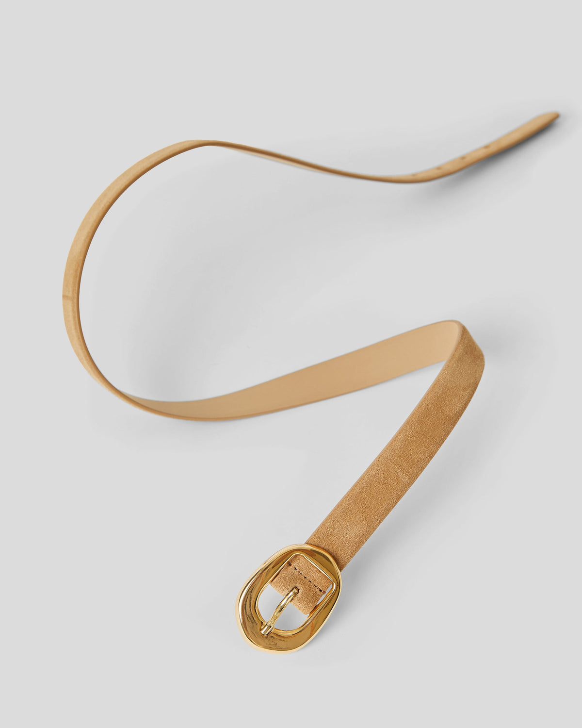 B-Low The Belt Greyson Mini Suede - Sable Gold-Hand In Pocket