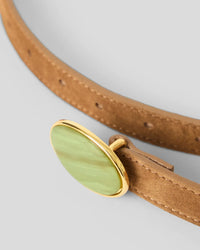 B-Low The Belt Kimani Suede - Bronze Jade-Hand In Pocket