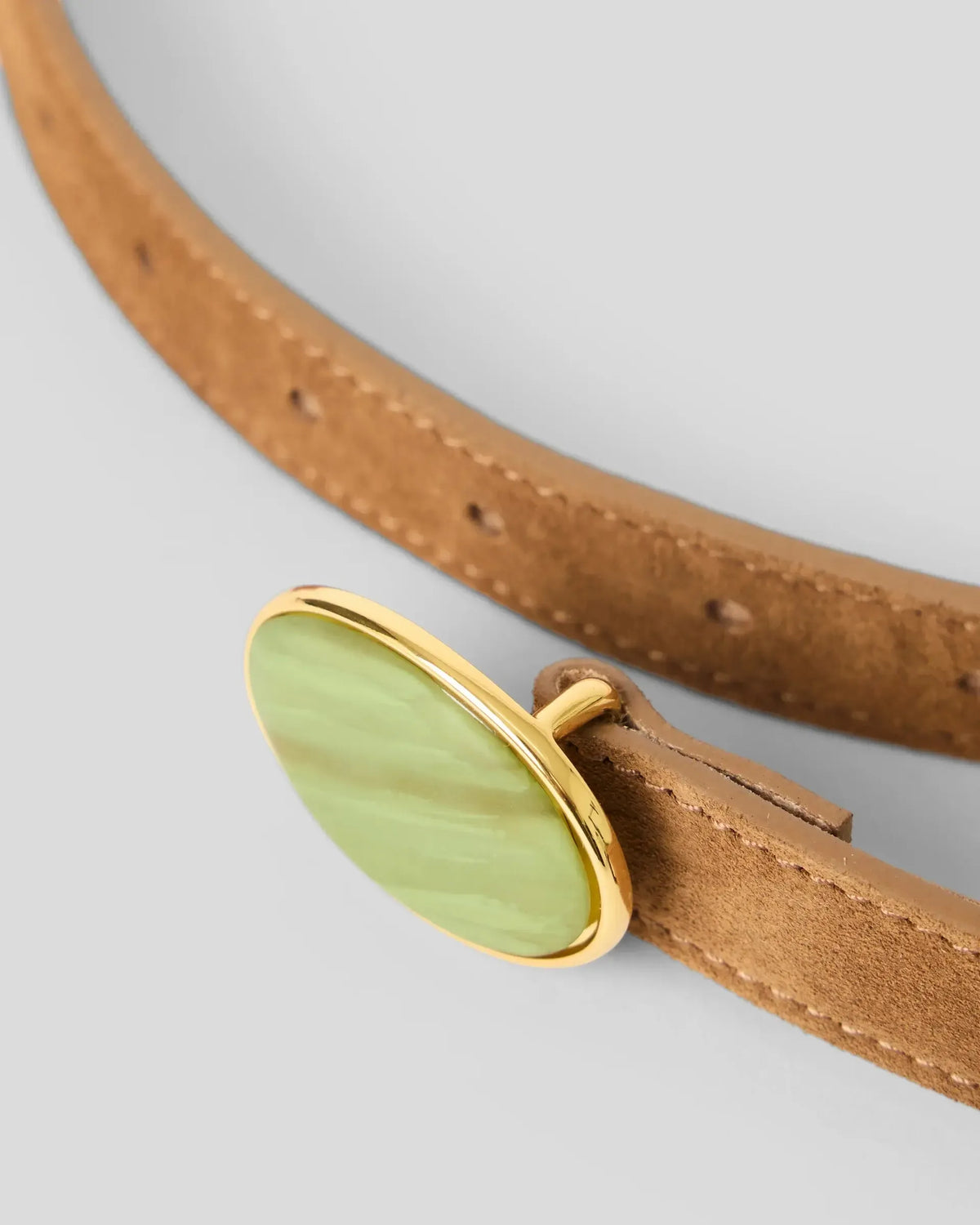 B-Low The Belt Kimani Suede - Bronze Jade-Hand In Pocket