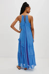 Rails Boa Dress- French Blue-Hand In Pocket