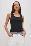 Rails Bobbie Tank- Black-Hand In Pocket