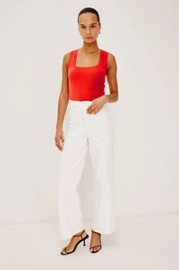 Rails Bobbie Tank - Cherry-Hand In Pocket