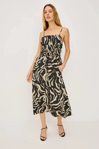 Rails Breeze Dress - Caicos-Hand In Pocket