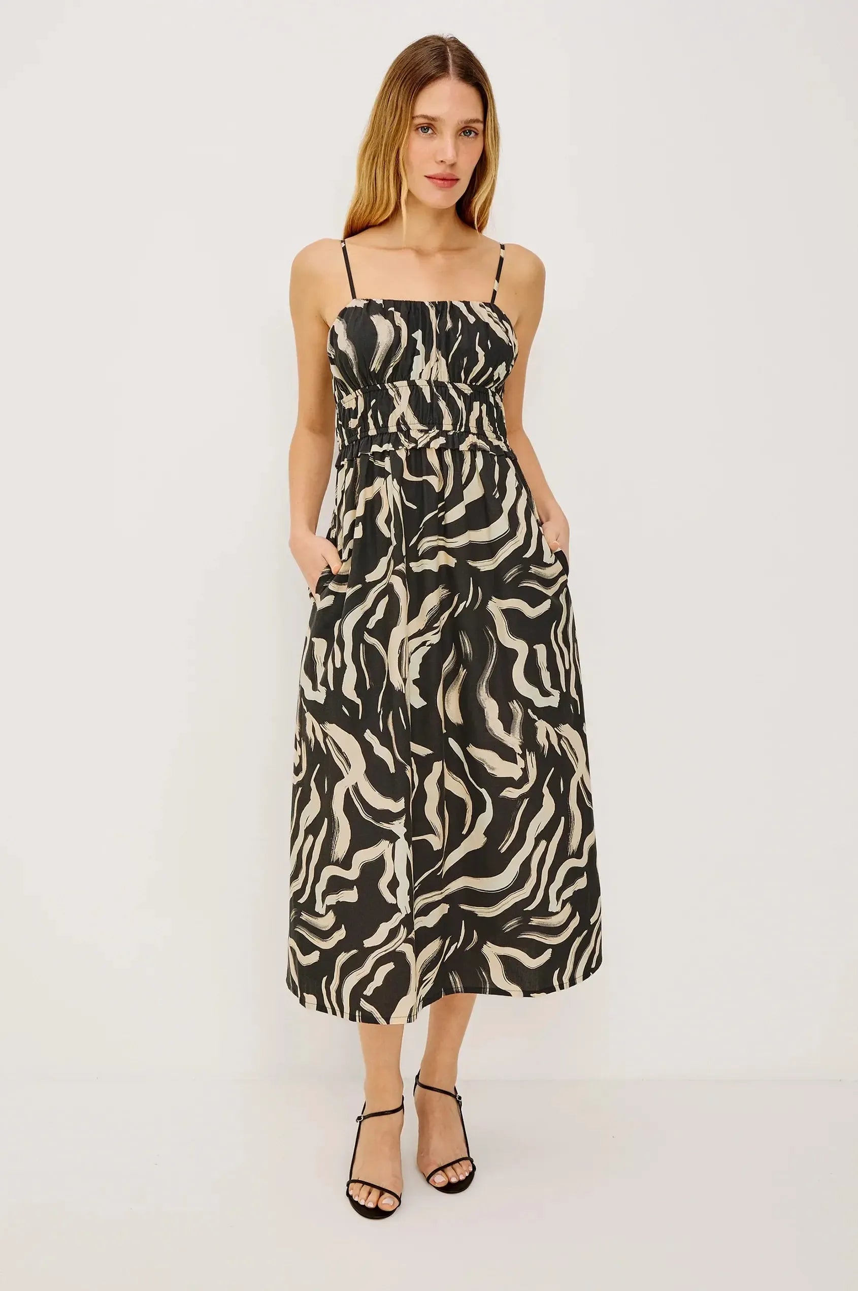 Rails Breeze Dress - Caicos-Hand In Pocket