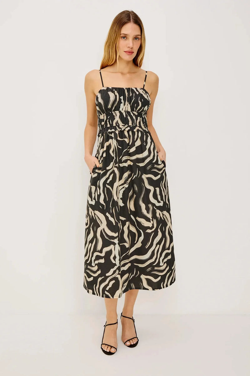 Rails Breeze Dress - Caicos-Hand In Pocket