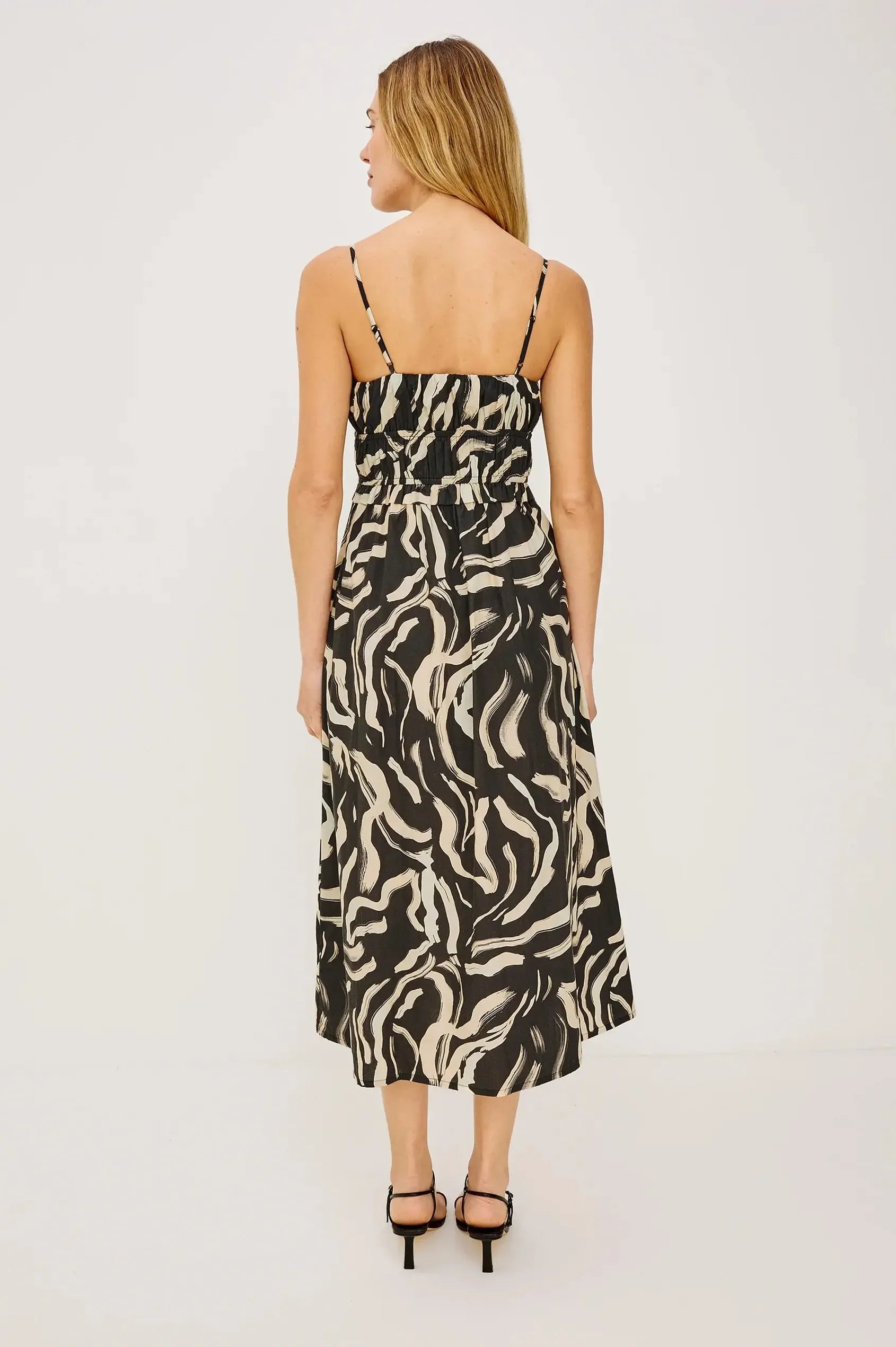 Rails Breeze Dress - Caicos-Hand In Pocket