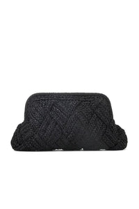 BTB Gigi Framed Clutch - Black