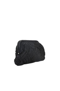 BTB Gigi Framed Clutch - Black