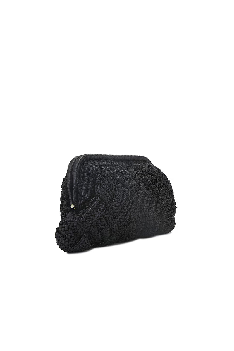 BTB Gigi Framed Clutch - Black