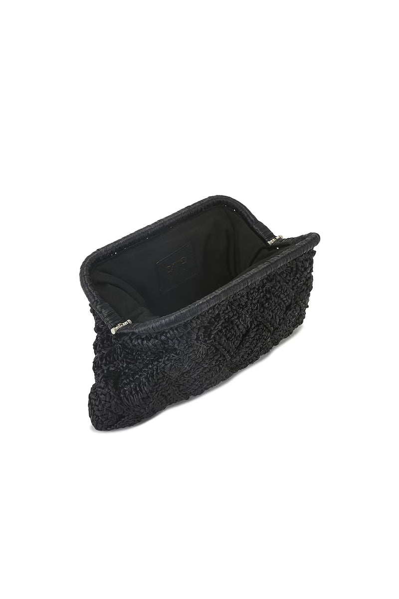 BTB Gigi Framed Clutch - Black