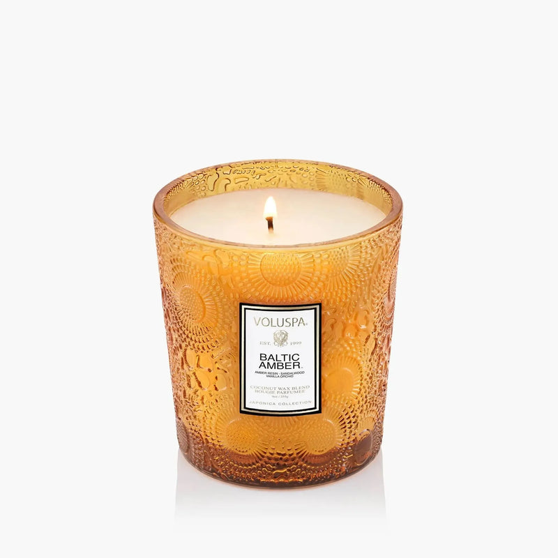 Voluspa 9oz Classic Candle - Baltic Amber-Hand In Pocket