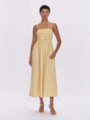 Pistola Bianca Dress - Beach Sand-Hand In Pocket