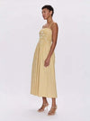 Pistola Bianca Dress - Beach Sand-Hand In Pocket