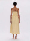 Pistola Bianca Dress - Beach Sand-Hand In Pocket