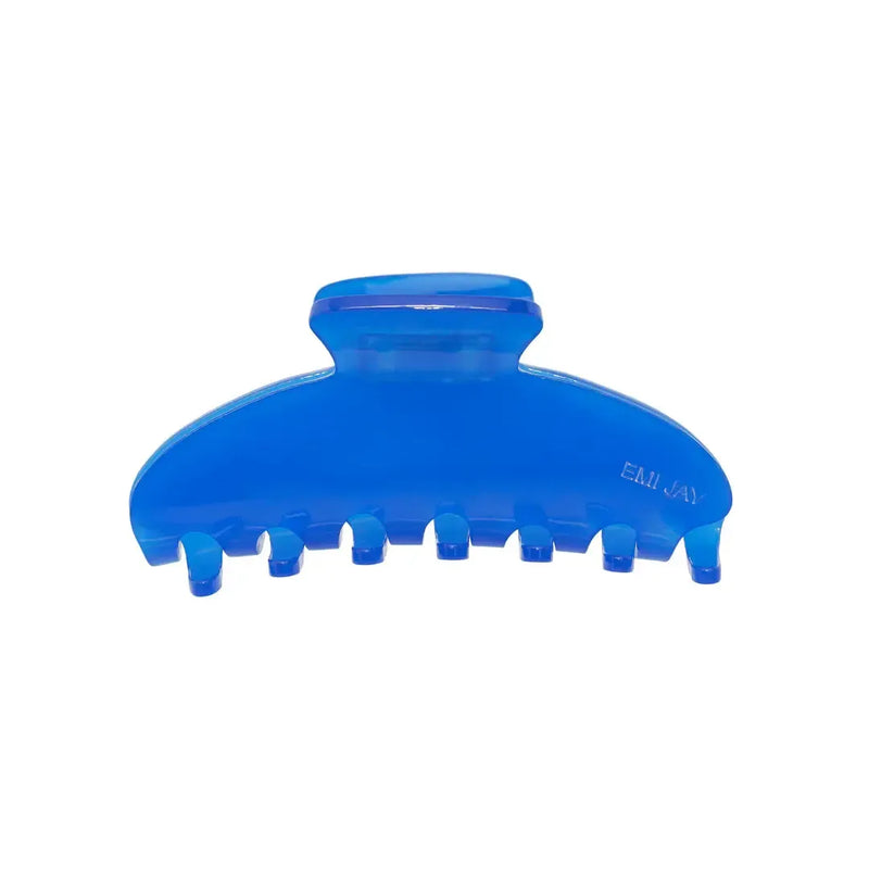 One Big Effing Claw Clip-Blue Crush-Hand In Pocket
