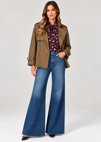 THML Sabine Trench Coat - Brown